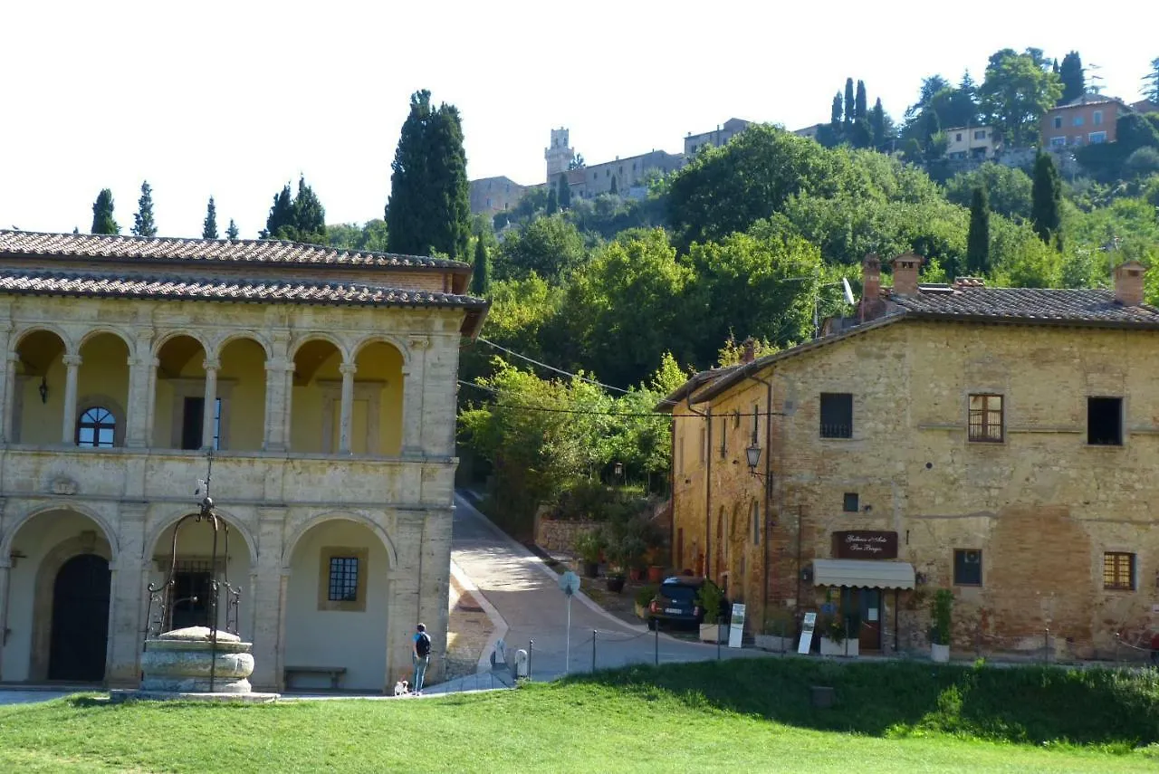 agriturismo san biagio Villa Montepulciano Stazione